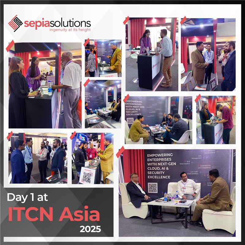 SepiaSolutions's tweet image. Day 1 at #ITCNAisa2025 kicked off with incredible energy!
We connected with leaders, shared innovations &amp;amp; explored the future of tech.

📍 Visit us at Booth A10-11, Hall 1, Expo Center

#SepiaSolutions #AI @ITCNASIASOCIAL #CloudSolutions #Innovation