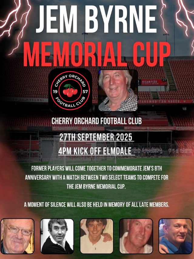 Cherry Orchard FC tweet media