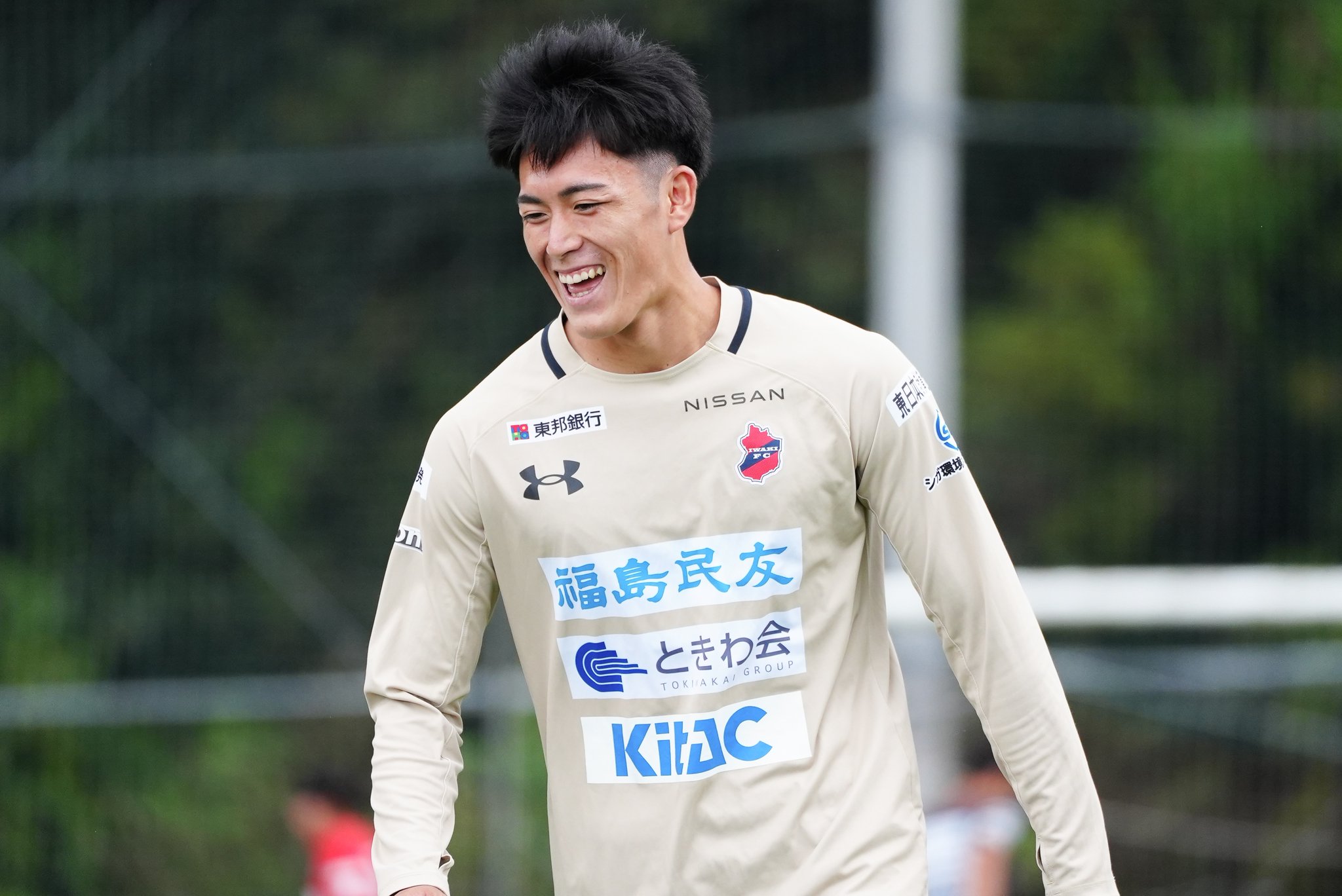 いわきFC Power🆙💪 #iwakifc #いわきFC #RELENTLESS #日本のフィジカル