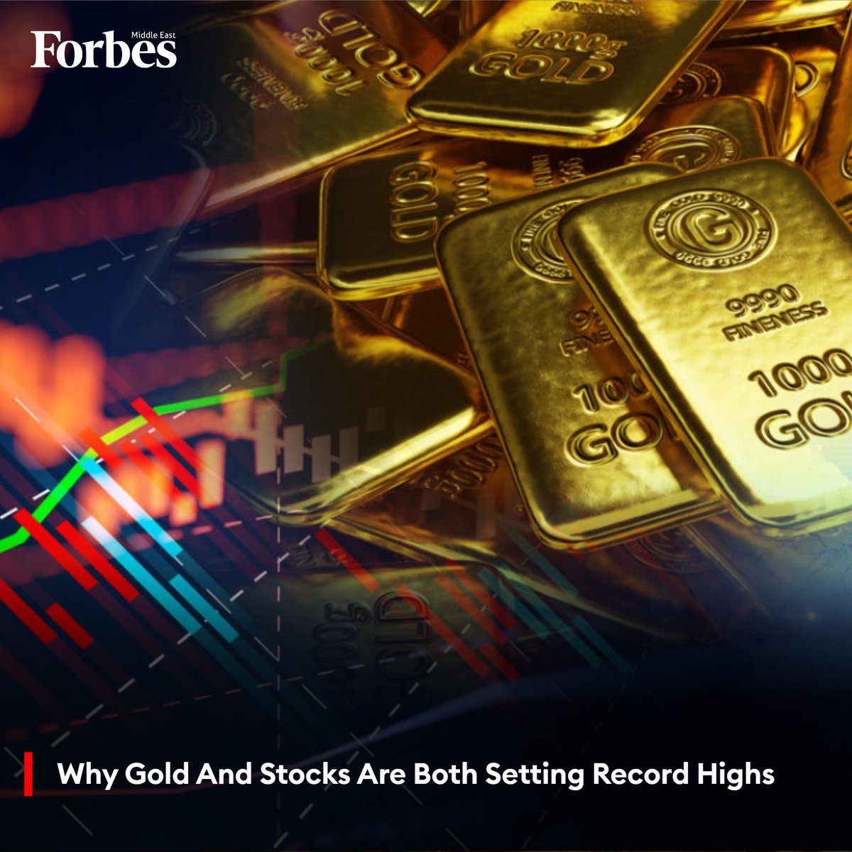 #Gold and the stock market don’t usually share the spotlight. When they do, it might mean the usual signals of fear and confidence are colliding, or something deeper is brewing.

#Forbes 

For More Details: on.forbesmiddleeast.com/ae271b