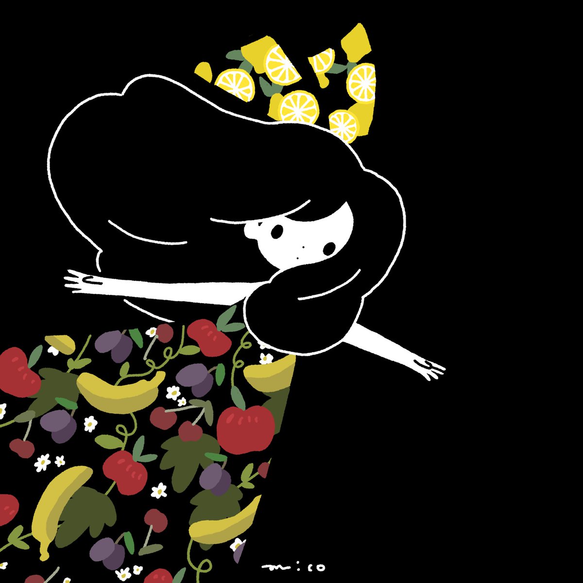 「」|paricoのイラスト