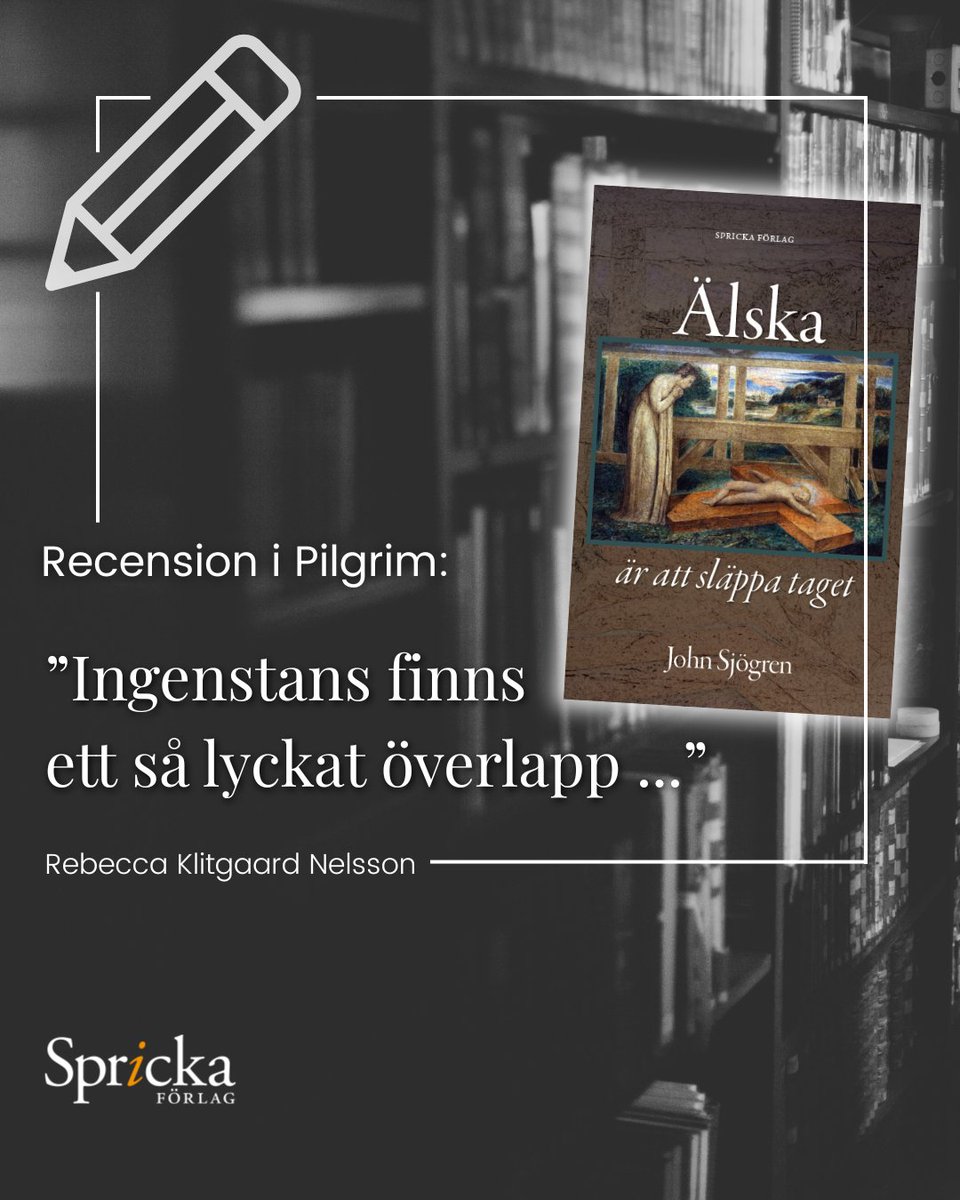 Spricka förlag tweet media