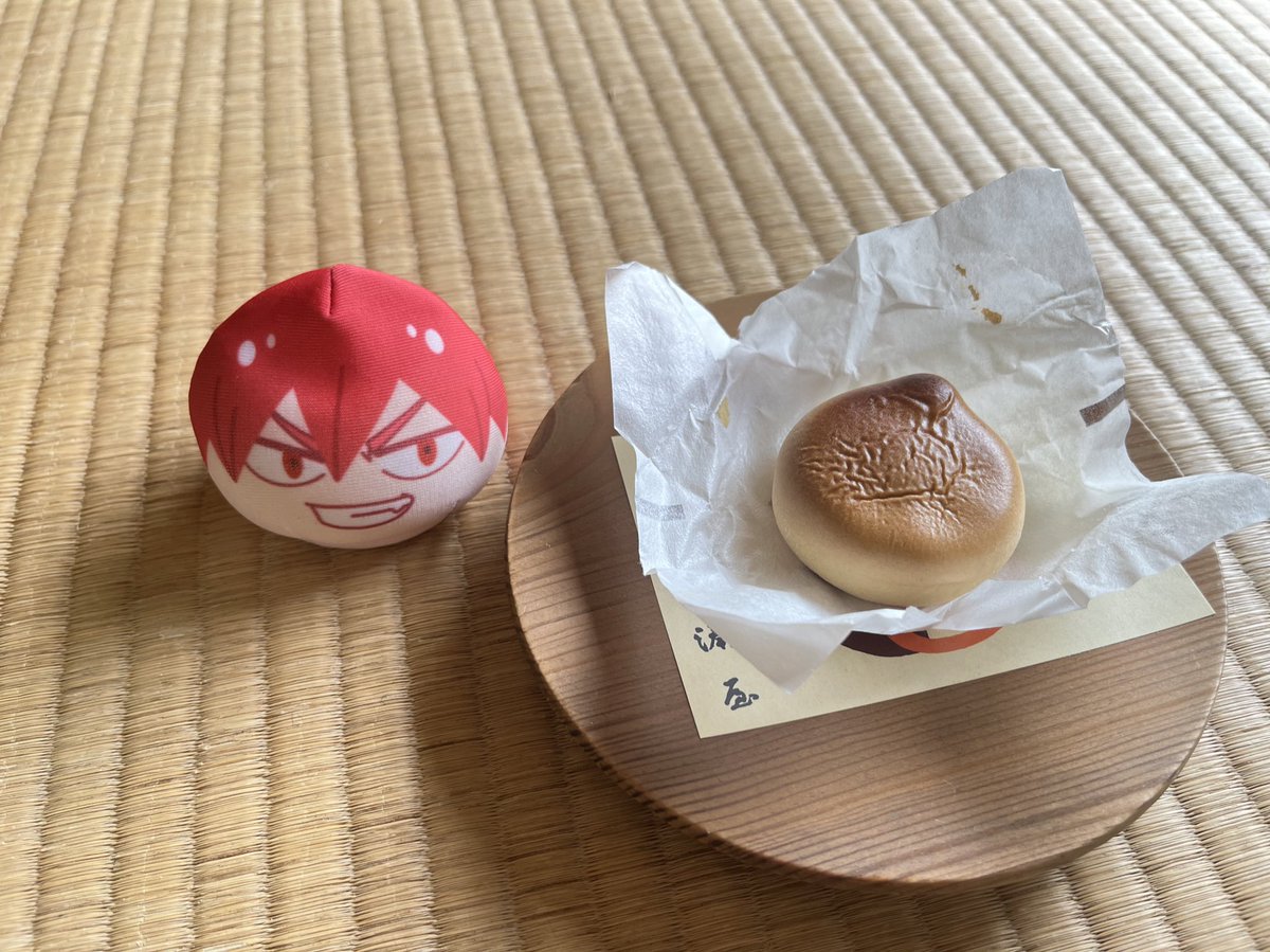 Rakukiko's tweet photo. 鳴子まんじゅうと？ https://t.co/vpueDz0uSi