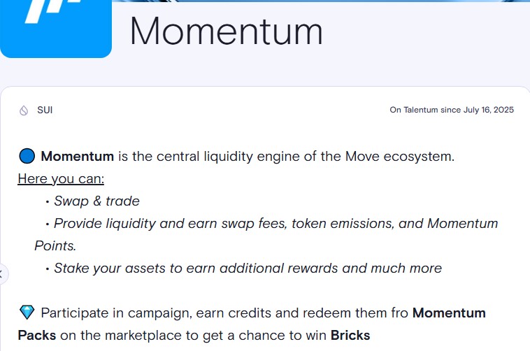 Yuukirito52's tweet image. Complete Quest @MMTFinance  on talentum sui
sui.talentum.id/projects/momen…

#sui #talentumsui #talentum #mmtfinance #WhereMoneyFlows #momentum