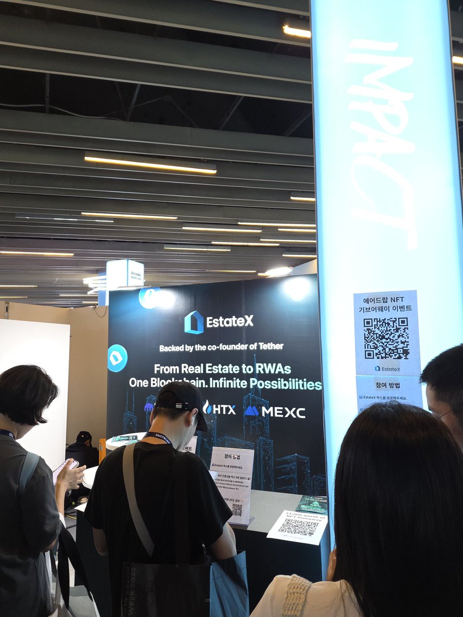 🎉 EstateX KBW 2025 
나도 지금 와써용
 #EstateX #KBW2025 #에스테이트엑스부스이벤트(<a href="/estatexeu/">EstateX Not Official</a>)