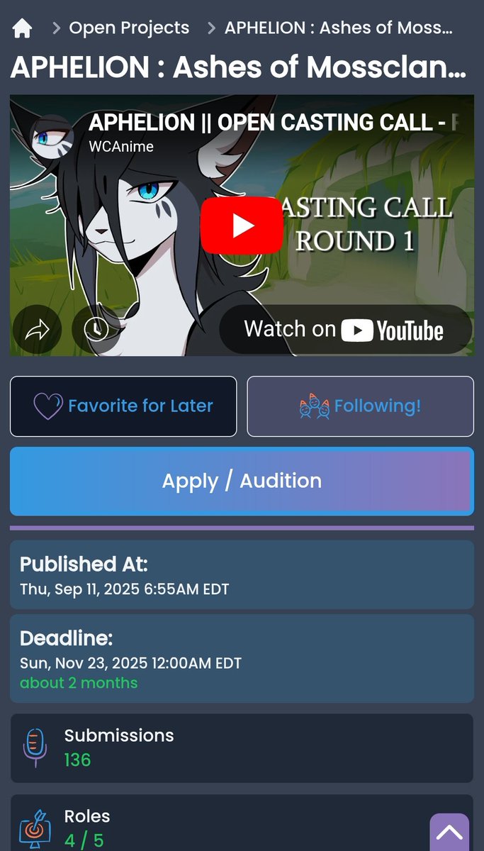 Rundown Studio | OPEN CASTING CALL📢 tweet media