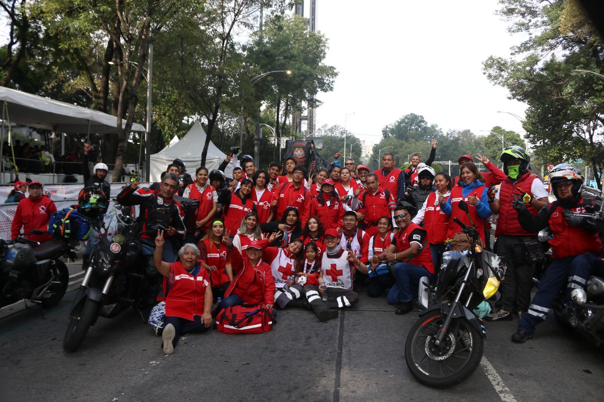 07.09.2025 Actividades durante la Carrera de Cruz Roja Mexicana