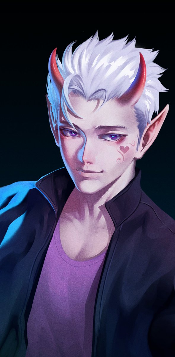edn_arts's tweet photo. Demon boy 😈oc
Still working on his design 😤 
#OC https://t.co/YoNPGX2XoT