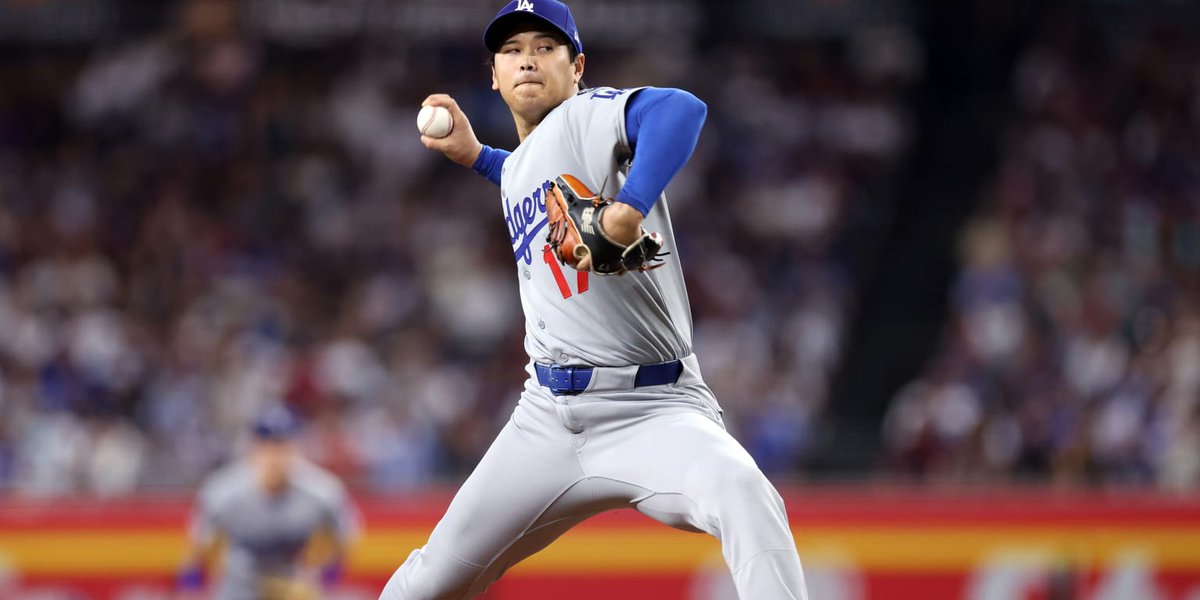 Ancher_Sports's tweet image. Shohei Ohtani&apos;s return to pitching is tightly regimented — his last start was capped at five innings despite just 68 pitches and a no-hit outing. Dodgers fans weren&apos;t happy.

#ShoheiOhtani  #PitchCount  #DodgersFans