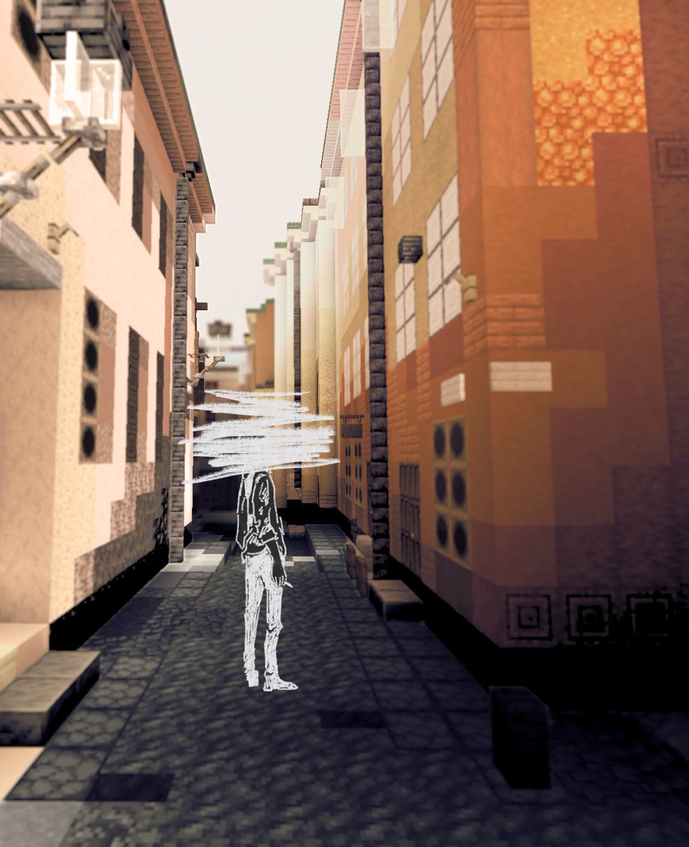 Yorusika(ヨルシカ)-That's Why I quit music
in Minecraft
#Minecraft #Minecraftbuilds #Minecraft建築 #Minecraft建築コミュ #yeemo #ヨルシカ 

Builders: me, Lenniela
Illustration: Lenniela