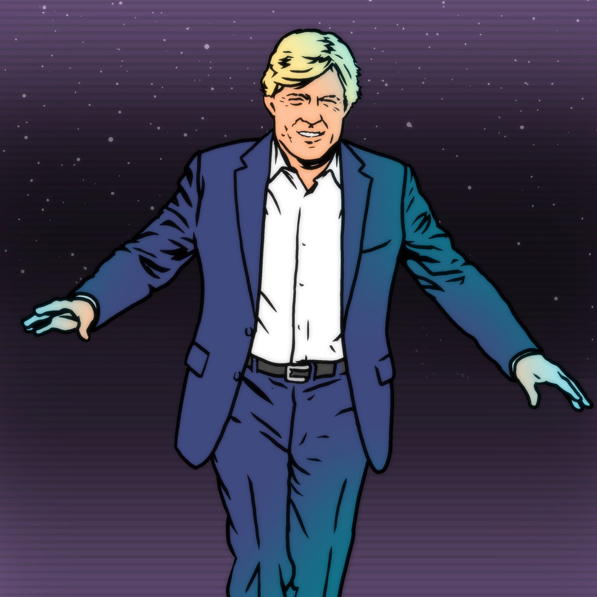 El tándem que cada miércoles integran para #VozEnON la pluma de MIGUEL ÁNGEL OESTE y el pincel de LUIS FRUTOS ha vuelto a hacerlo: emocionarnos. Esta vez, con un homenaje cálido y vibrante a #RobertRedford, un hombre que puso rostro a la magia del cine📽️

aisge.es/voz-en-on-130-…