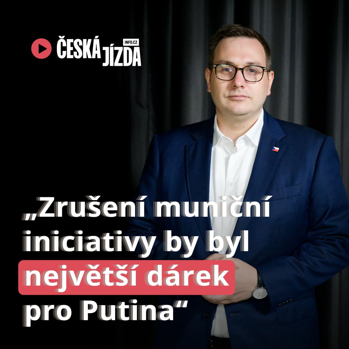 „Evropská unie není úplně připravená řešit výzvy dnešní doby,“ říká ministr zahraničí Jan Lipavský v novém dílu pořadu Česká jízda.

Co v reakci na ruské provokace nechal vyřídit velvyslanci? Jsou evropské země připravené sestřelovat ruská letadla, která naruší jejich vzdušný