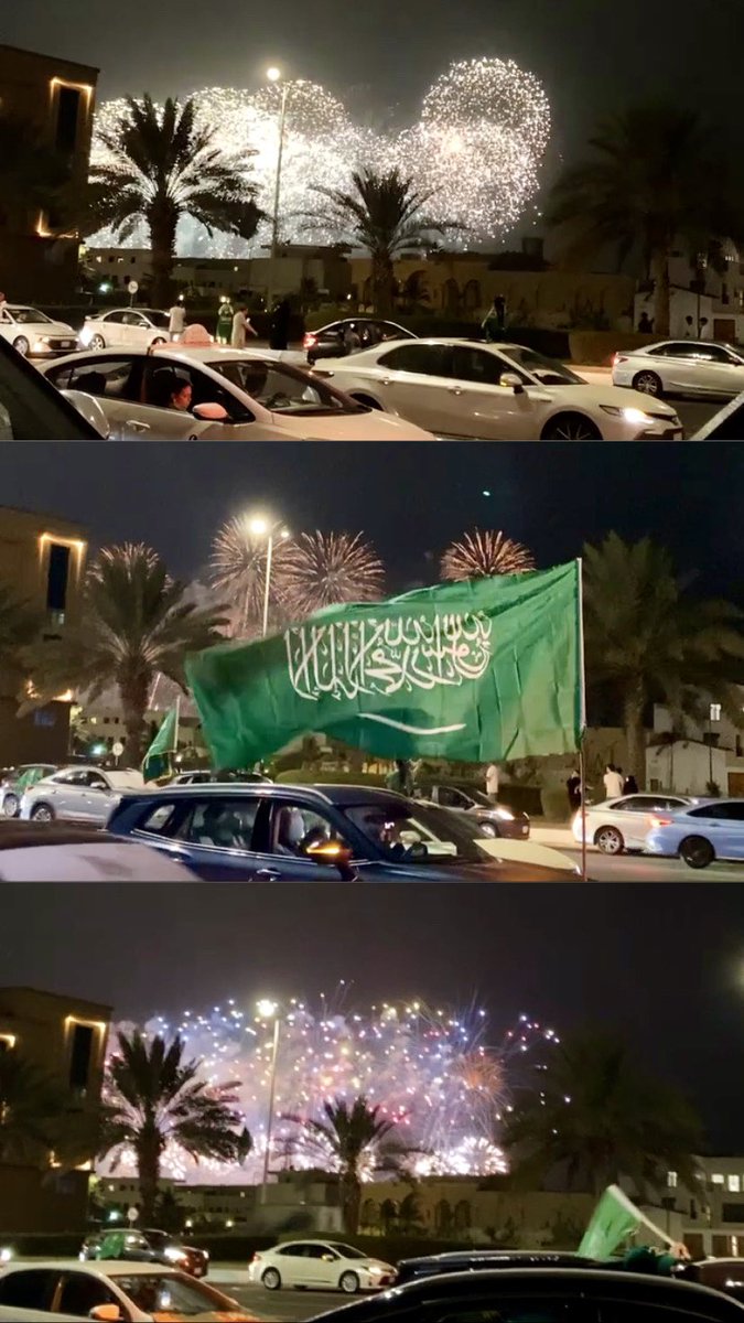 وطن 🇸🇦
للي يبي يكبر مع حِلمـه 💐