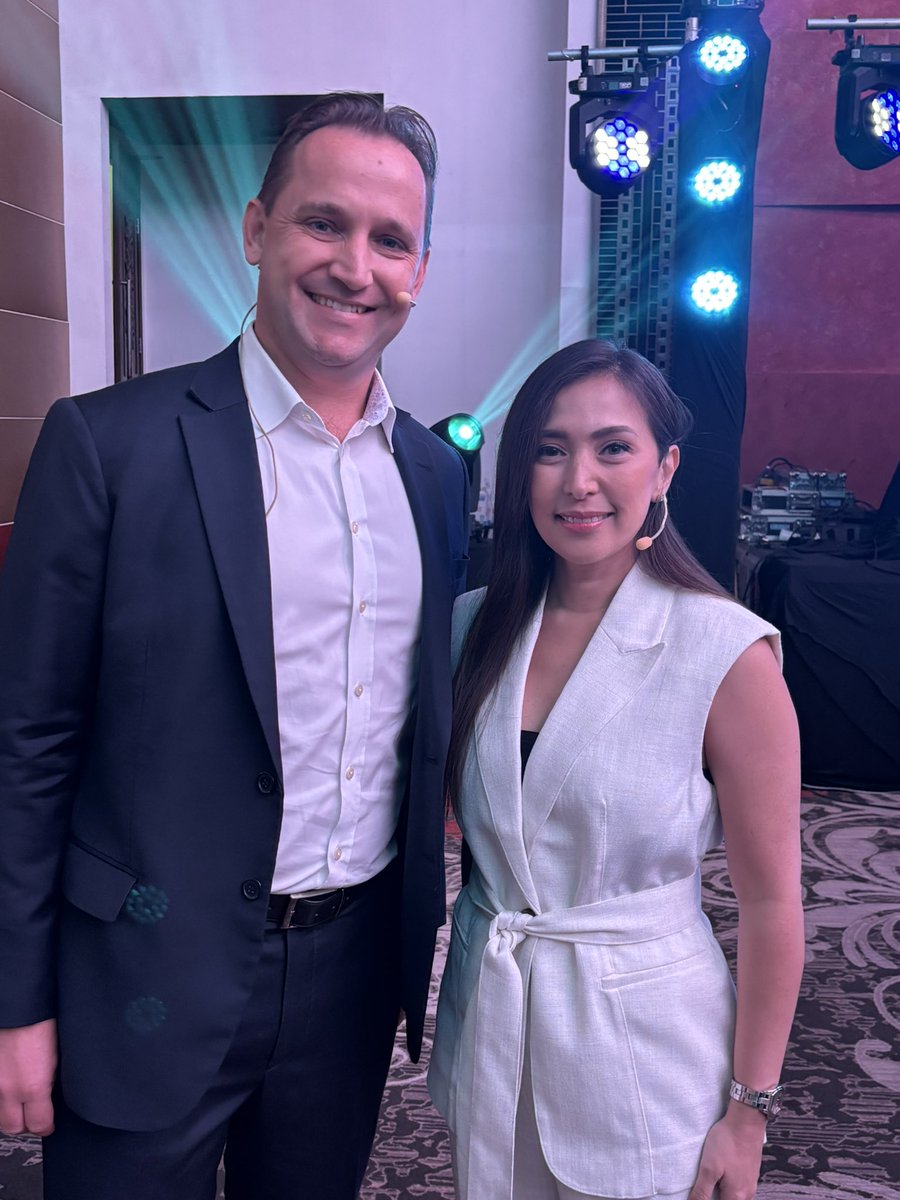 From interviews to moderating discussions: CoinGeek's <a href="/ClaireCeldran/">Claire Celdran</a> took the stage at the World Financial Innovation Series, leading a captivating fireside chat with Clifford Barnes, Managing Director of SC Ventures by Standard Chartered.

We'll be bringing you the full story