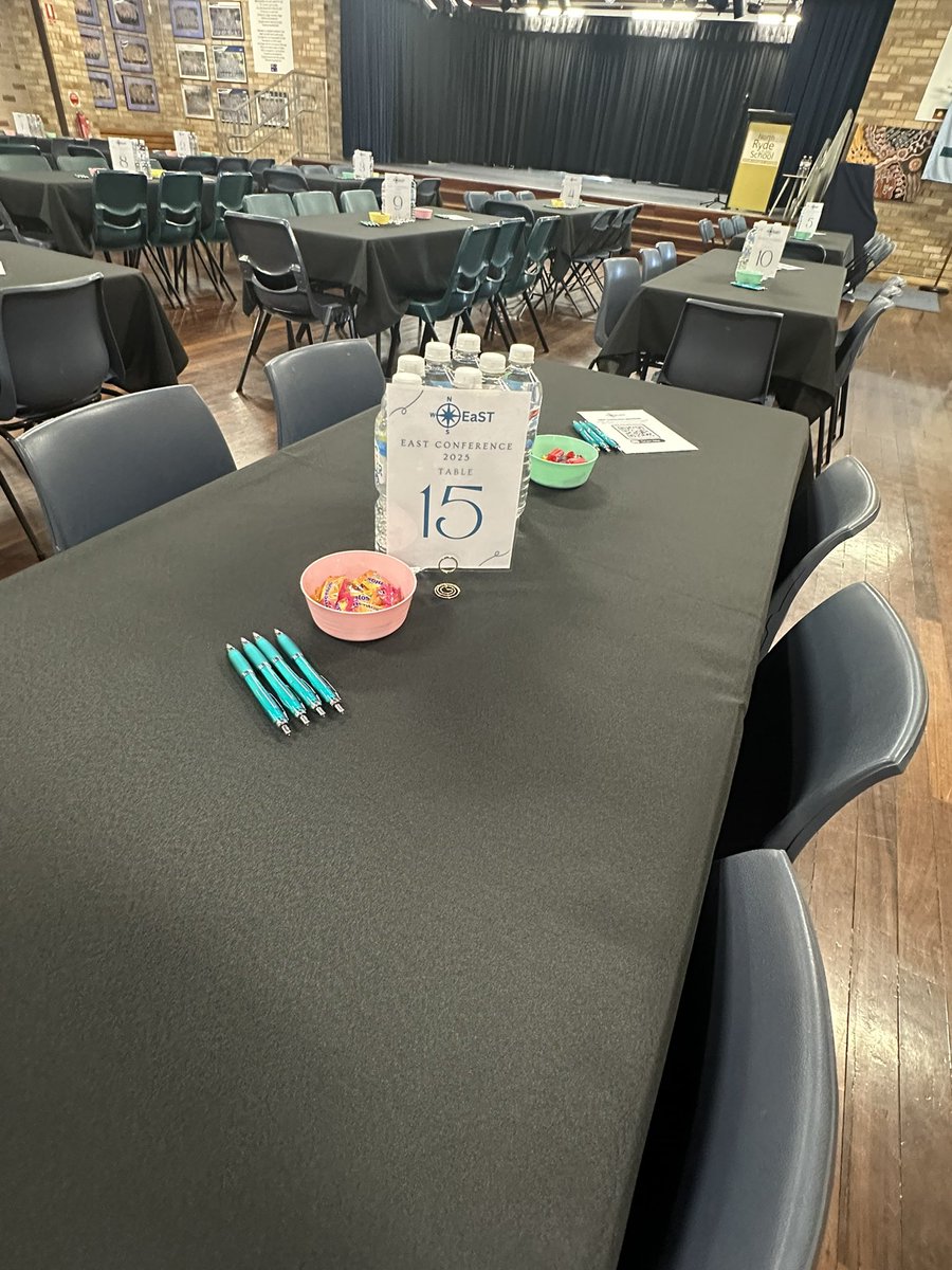 Who’s ready for the EAST Conference tomorrow?
We are!