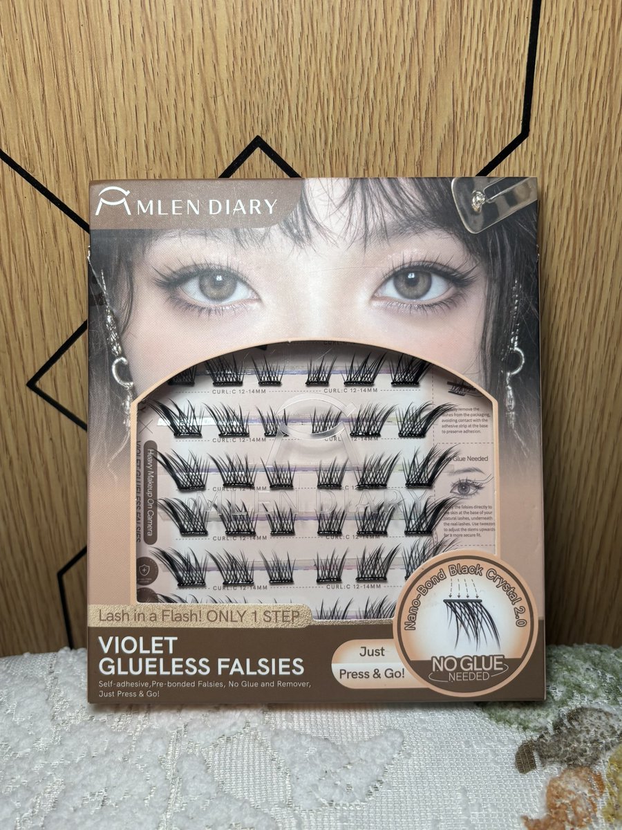comptedevente's tweet photo. WTS Mlen Diary Glue Free Eyelashes

— Violet 55k (free pinset, kindly remind me again)

Baris pertama dipake cuma untuk cocokin di mata, belum pernah dipake keluar.

Boleh nego, yg masuk akal ya.

🏠 jak-tim, on 🍊

#zonauang #zonajajan #zonabu wts wtb https://t.co/ByVt8SIo5y