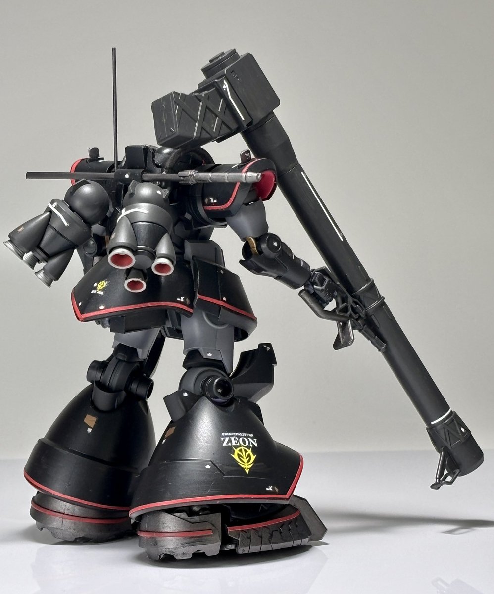 リックドム 完成品 RICK DOM GQ HG 1/144 GAIA'S/ORTEGA'S RICK DOM(GQ