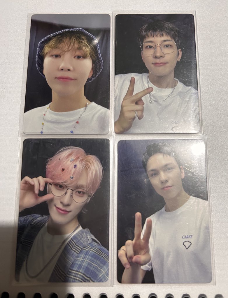 httpwonuchan's tweet image. reposting 

wts lfb seventeen pc fml yzy offline c pc
— selling them as set! can look for kahati
— ₱2,100 payo/dop w NRDP as well! (1 month max) 
— w fml unsealed album and other official pcs as freebie! 

# .  svt pc  wonwoo wonu dino pink strawberry boo seungkwan vernon