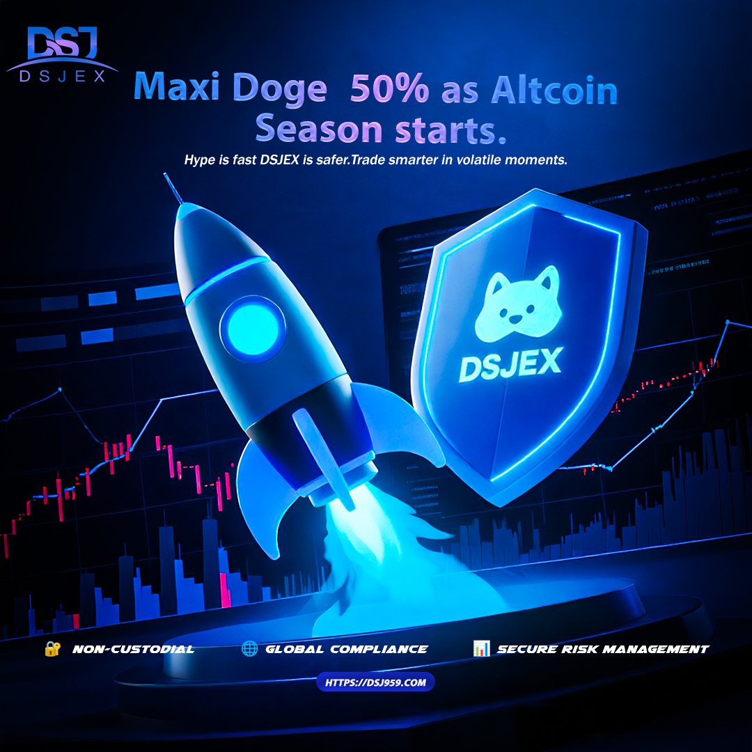 siLvieE_BaBaS's tweet photo. Altcoin Season is here. Navigate it safely with DSJEX. Hype is fast โ DSJEX is faster.
โ
Non-custodial security
โ
Multi-jurisdictional compliance
โ
Built-in risk management
Trade smarter in volatile moments.
๐ https://t.co/XaEQBuA01Y
#DSJEX #CryptoSecurity #StableCrypto https://t.co/apH8OypT0s