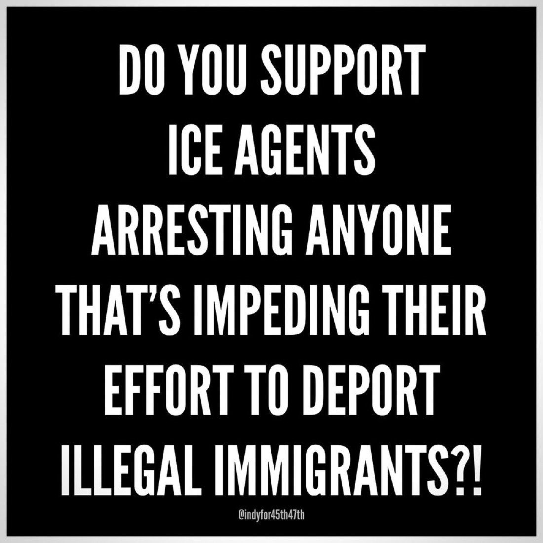 MAGAVoice's tweet image. YES or NO ?