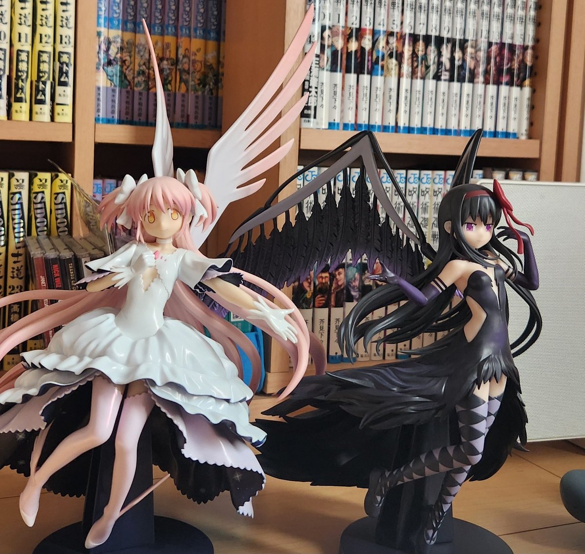 まどドラで自分の中でまどマギが再燃してしまい、ついフィギュアを買っ