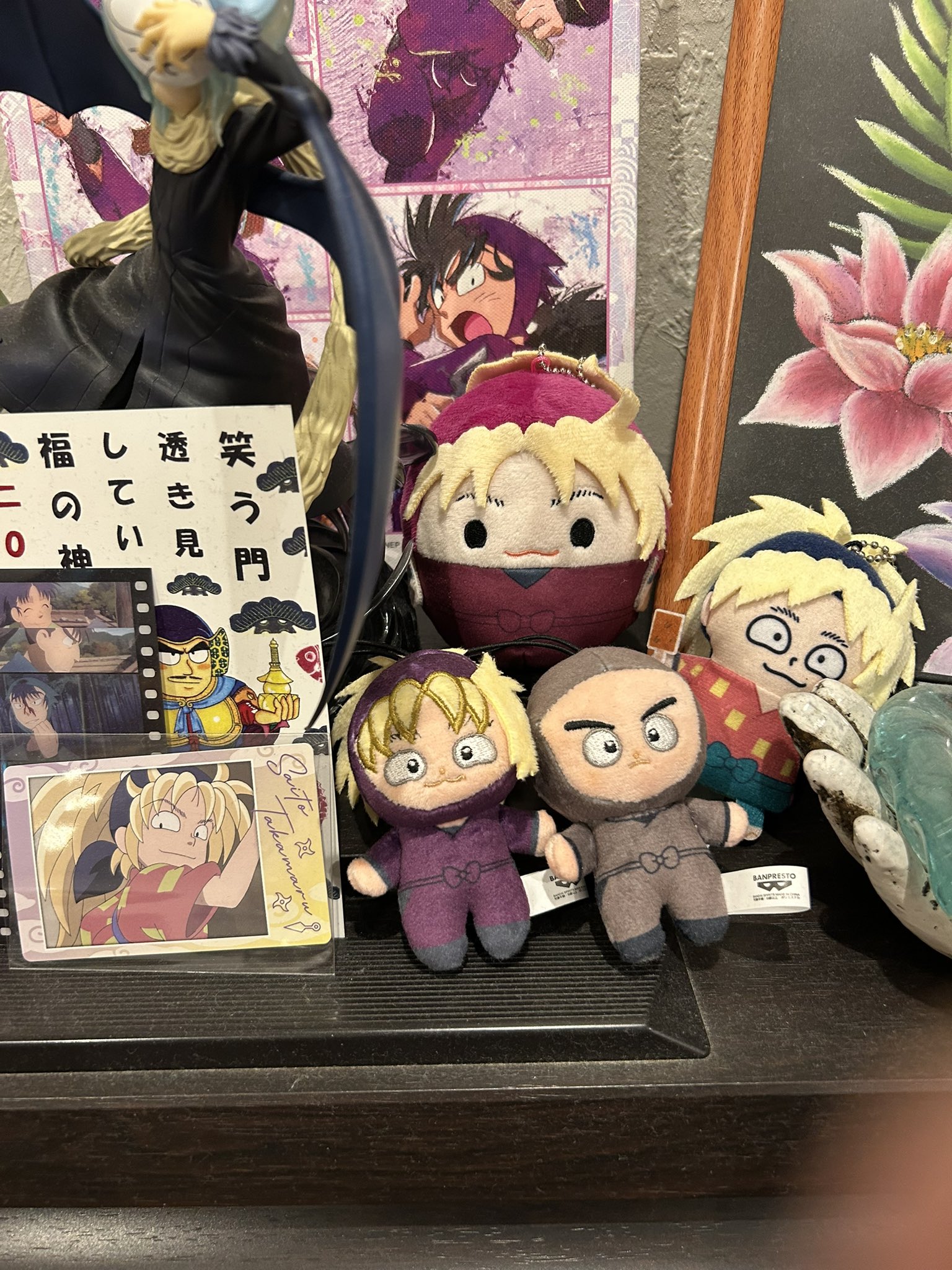 お*ぐ様 斉藤タカ丸 ほわぬい 劇場版 忍たま乱太郎 ほわぬい vol.4 斉藤タカ丸 - メルカリ