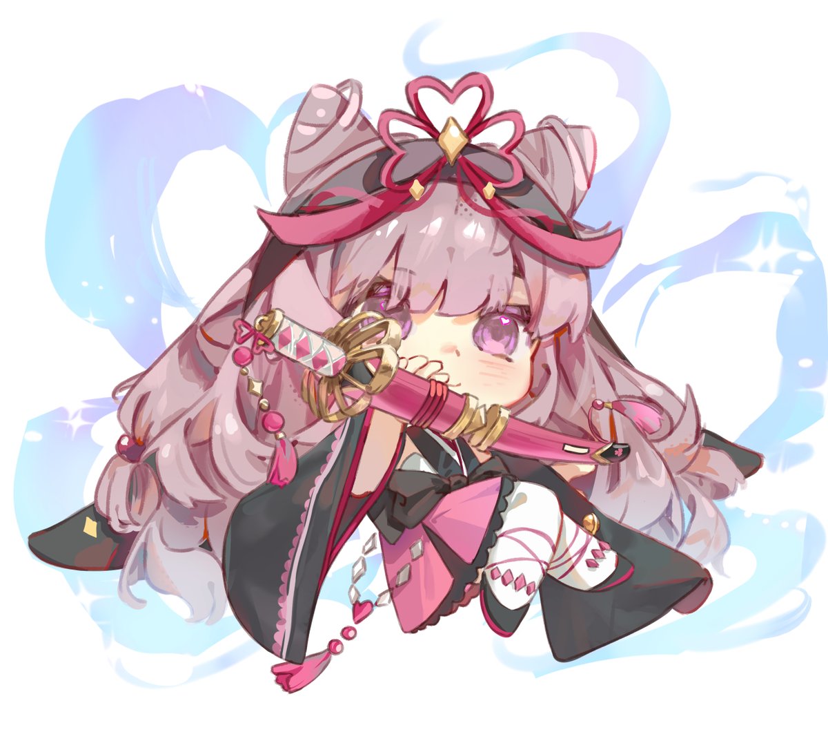 #soranochibicontest 
Chibi chibi Ayame