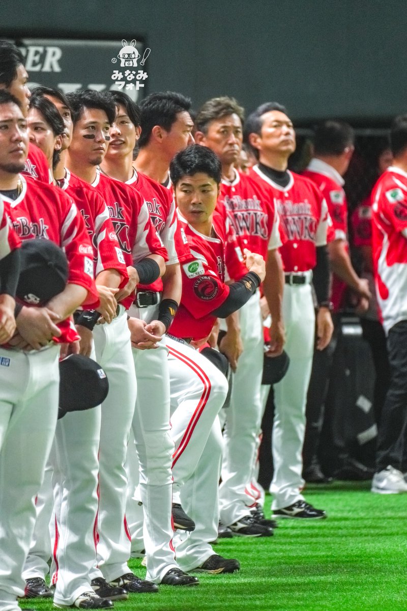 u23_minami_u121's tweet image. 神は誰よりも気合いが入っていた…‼︎

#近藤健介 選手
#sbhawks