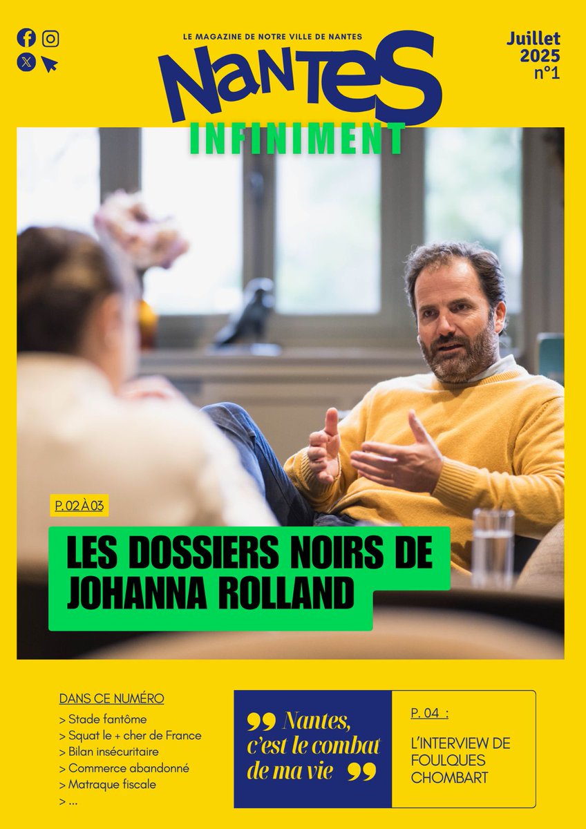 <a href="/Foulques44/">Foulques Chombart de Lauwe</a> <a href="/lesRepublicains/">les Républicains</a> Pour #Nantes2026, soutenons <a href="/Foulques44/">Foulques Chombart de Lauwe</a> et le mouvement citoyens <a href="/InfiniNantes/">Infiniment Nantes</a>. 

"Dire la vérité et servir avec dignité. #LR est le parti de toutes les résiliences et de toutes les espérances." Michel Barnier