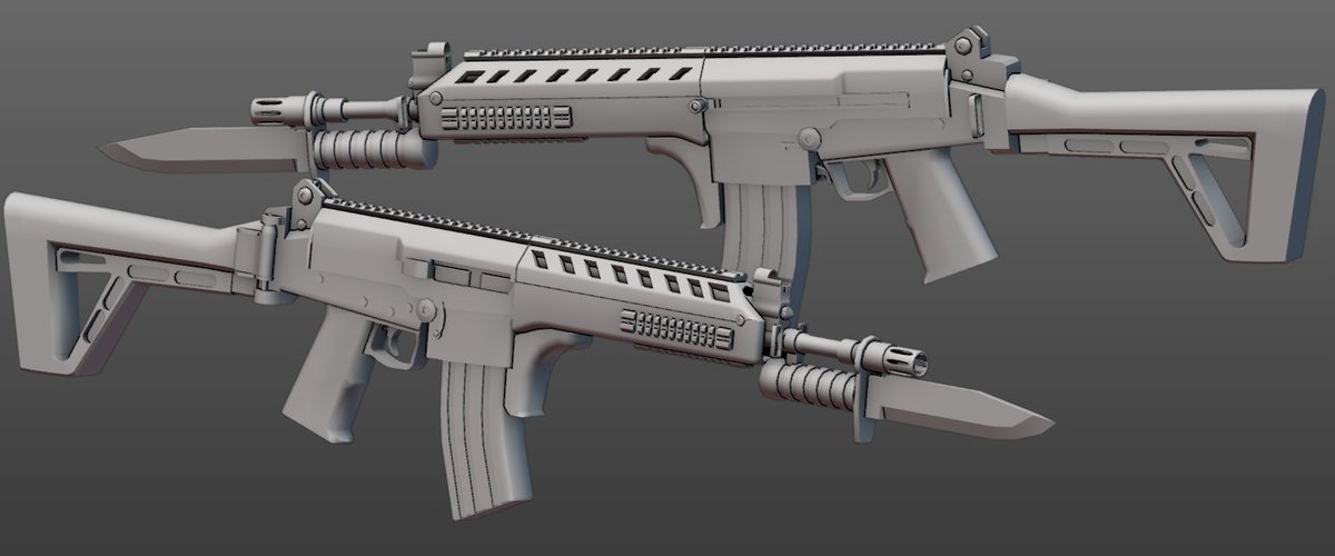 Couple of Guns i guess?
STF12, SMT-9, and IMBEL IA2
#blender