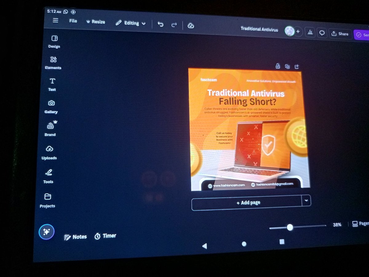 emmytecreative's tweet image. Learning never stops. 📚🎨
This is me replicating a design by @AibinuolaG  not to copy, but to sharpen my skills and push my creativity to the next level.
Locked in &amp;amp; growing daily. 🚀

#DesignPractice #LockedIn #CreativeGrowth #ConsistencyWins