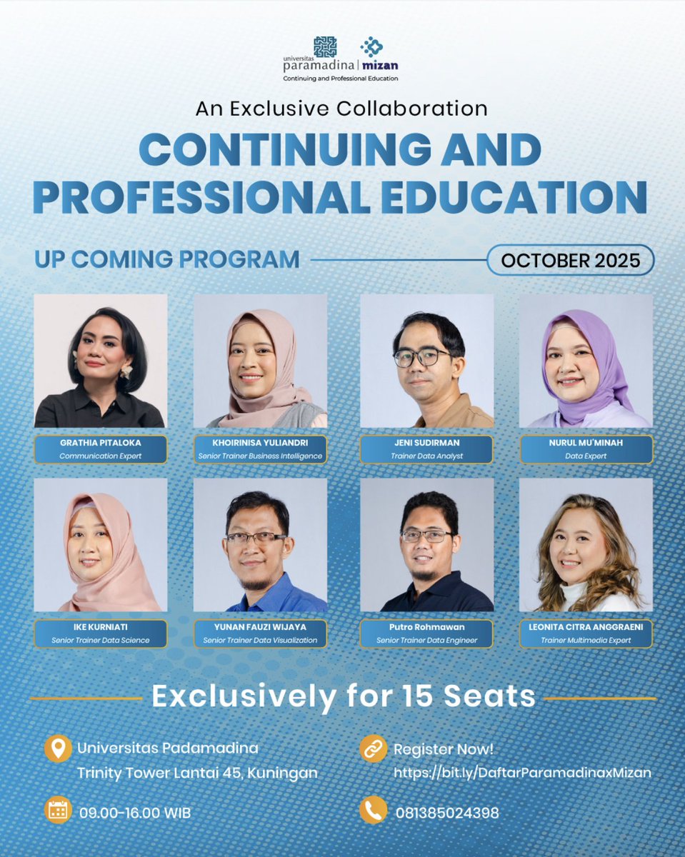 Paramadina University tweet media