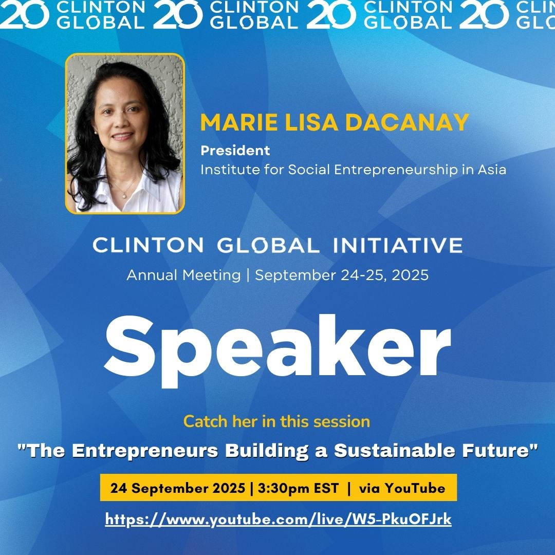 Institute for Social Entrepreneurship in Asia tweet media