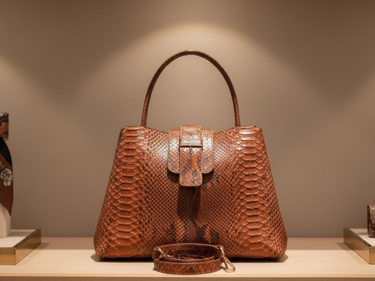 DaulayStore's tweet image. Luxury Genuine Python Leather Tote Bag: Handmade Exotic Handba by Daulaystore
etsy.me/46FsUNm via @Etsy
#LuxuryBag
#PythonLeather
#ExoticLeather
#DesignerBag
#LuxuryStyle
#HandmadeBag
#SnakeskinBag
#LuxuryAccessories
#HighEndFashion
#TimelessStyle