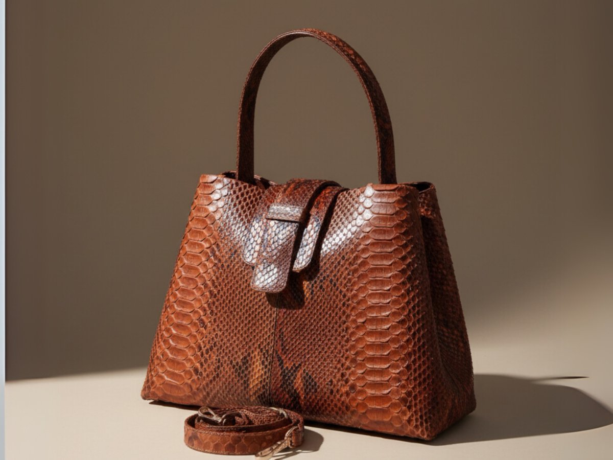 DaulayStore's tweet image. Luxury Genuine Python Leather Tote Bag: Handmade Exotic Handba by Daulaystore
etsy.me/46FsUNm via @Etsy
#LuxuryBag
#PythonLeather
#ExoticLeather
#DesignerBag
#LuxuryStyle
#HandmadeBag
#SnakeskinBag
#LuxuryAccessories
#HighEndFashion
#TimelessStyle