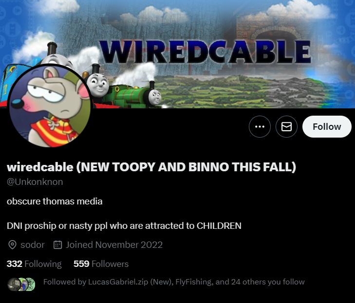 wiredcable (ALT) tweet media