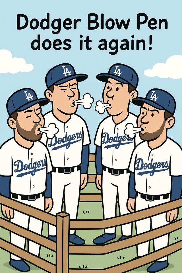 TheJoeggernautB's tweet photo. @DodgersNation Wildcard exit is guaranteed when this is the kind of 💩 you run out there on a nightly basis. https://t.co/VeFcglOgkM