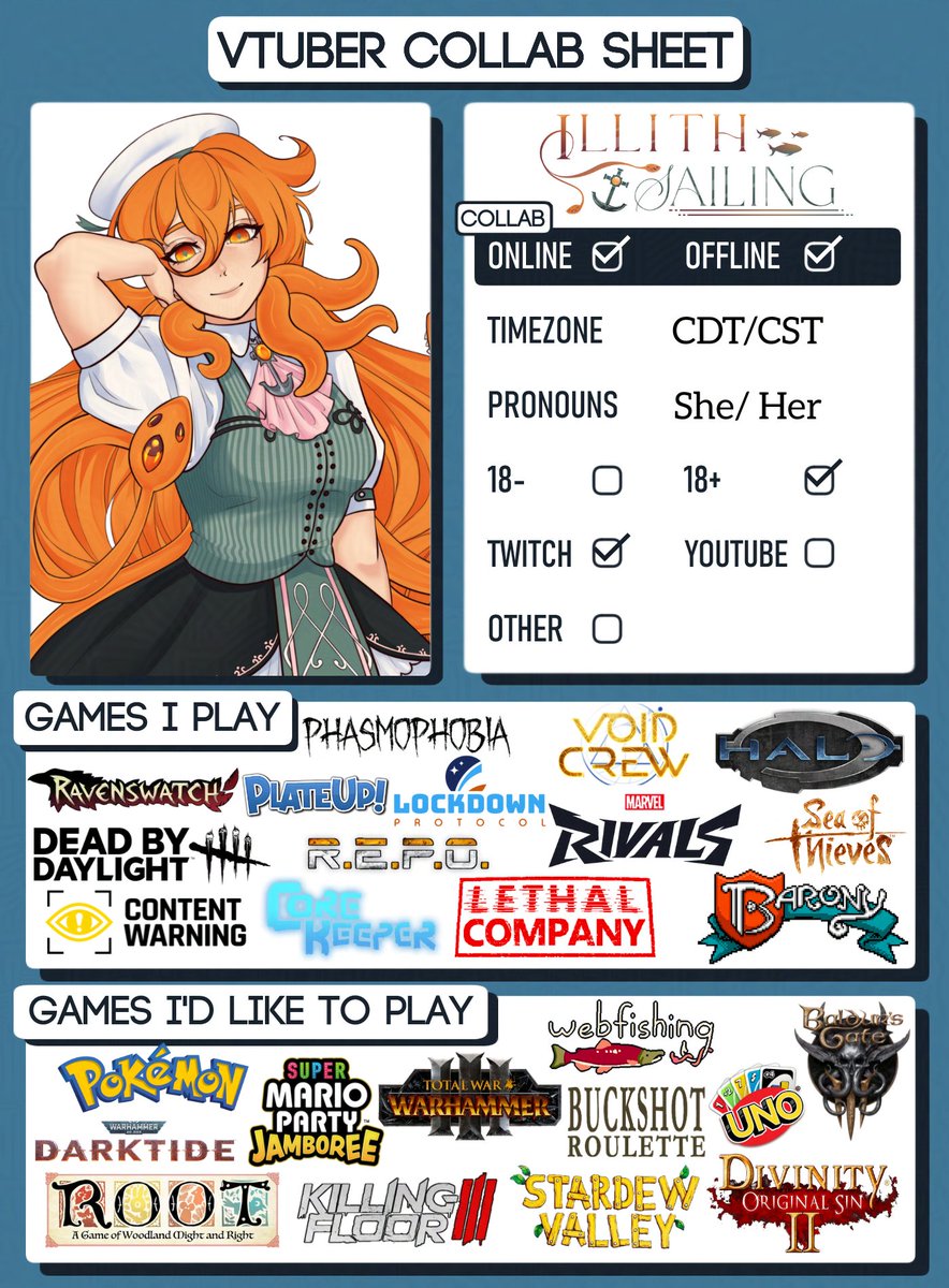 Illith, Vtuber Captain 🐙⛵ tweet media