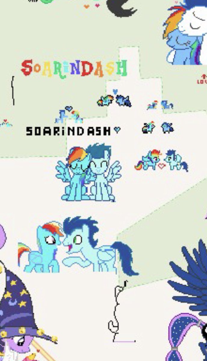 Astrum571's tweet photo. To the legends who carved out a little Soarindash country in #wplace, you’re the goat. Let’s make the lovebirds take over the globe. https://t.co/Yx48g0tynv