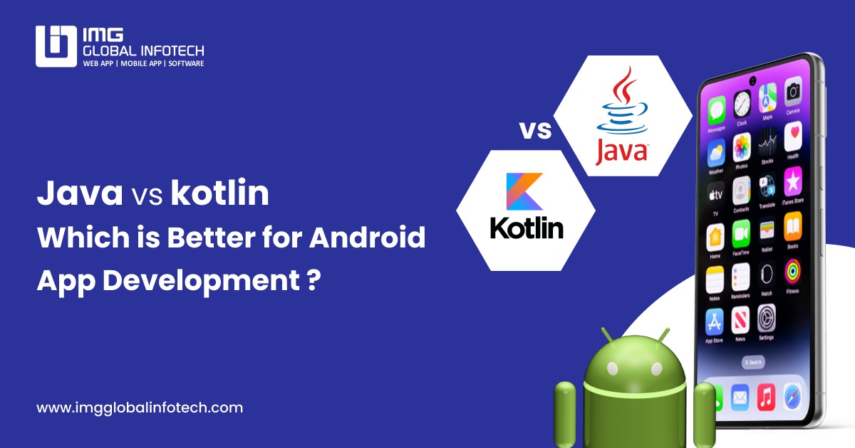Ashishimgglobal's tweet image. Kotlin vs Java: Which One Is Easier to Learn and Master?
Learning developers. Our blog on Kotlin vs Java for Android app development explains which language is more beginner-friendly, easier to adopt, and better for long-term mastery.
visit: imgglobalinfotech.com/blog/kotlin-vs…
#kotlinvsJava
