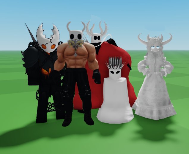 THANK YOU FOR 1000+ FOLLOWERS OVER 2 DAYS IM SO HAPPY SO HERE A PICTURE OF HOLLOW KNIGHT FAMILY.