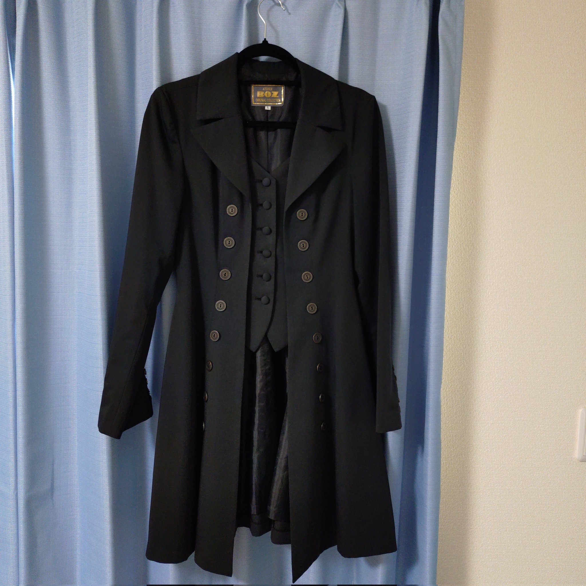 AtelierBOZ ローランド ジャケット モワティエ moitie 【ATELIER