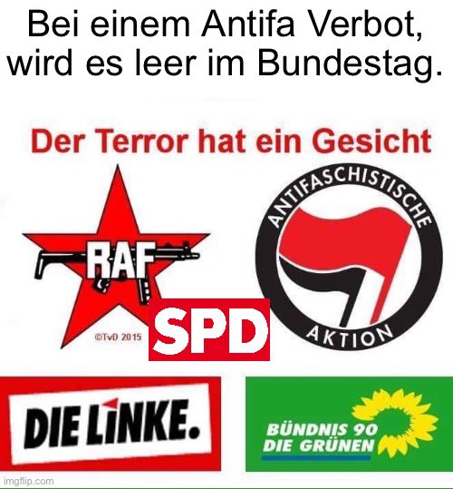 Deshalb wird die Antifa in Deutschland nicht verboten. Ihre Arme reichen weit in die Politik hinein.