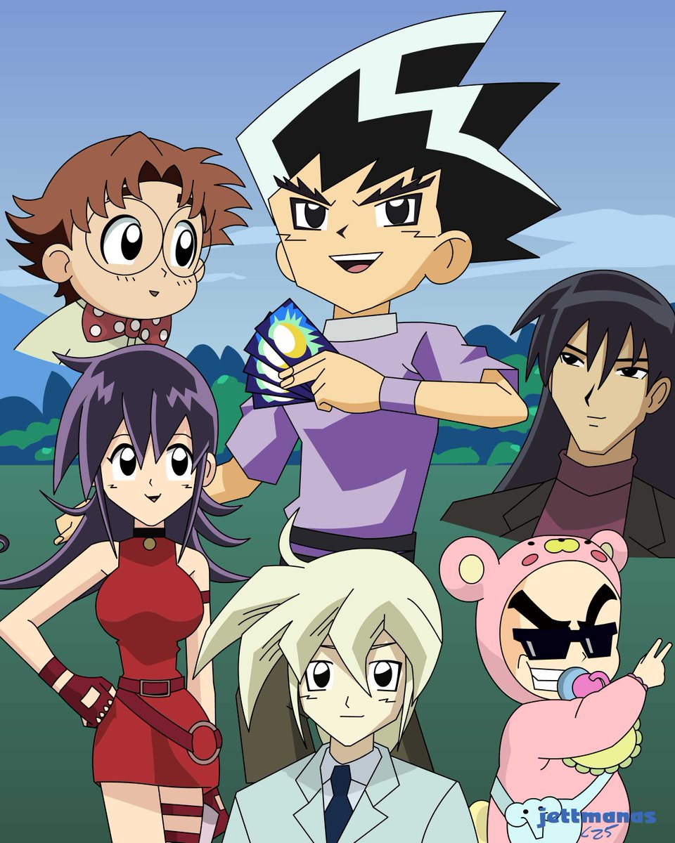 jeffnevins's tweet image. Watched the &apos;99 Duel Masters (on Tubi). The funniest dub I&apos;ve ever heard. 😅 Anyone else see it? Rights to Hasbro. #duelmasters #2000s #anime #animefanart #fanart #cartoon #animation #digitalart