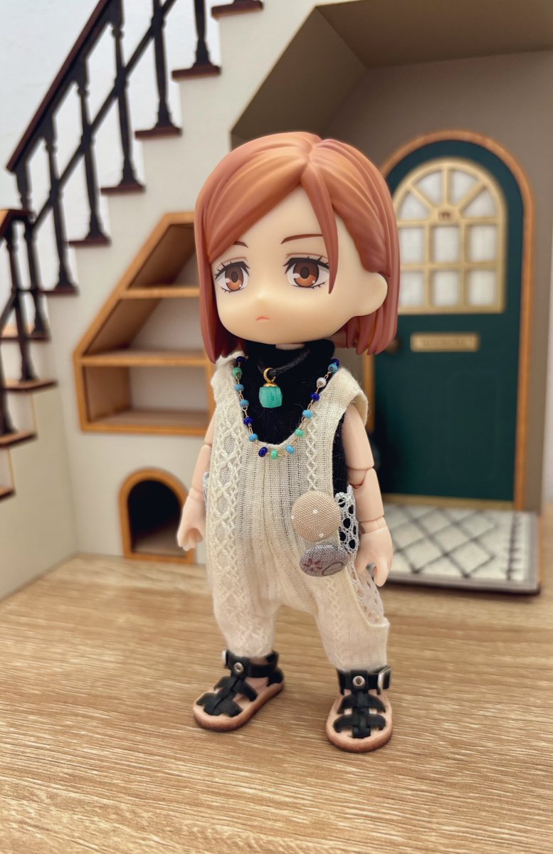 のばらちゃんお洒落だ～😊

アイテムは全て由佳さま(<a href="/clapyuka/">由佳</a> )です。
いつも素敵な作品をありがとうございます。