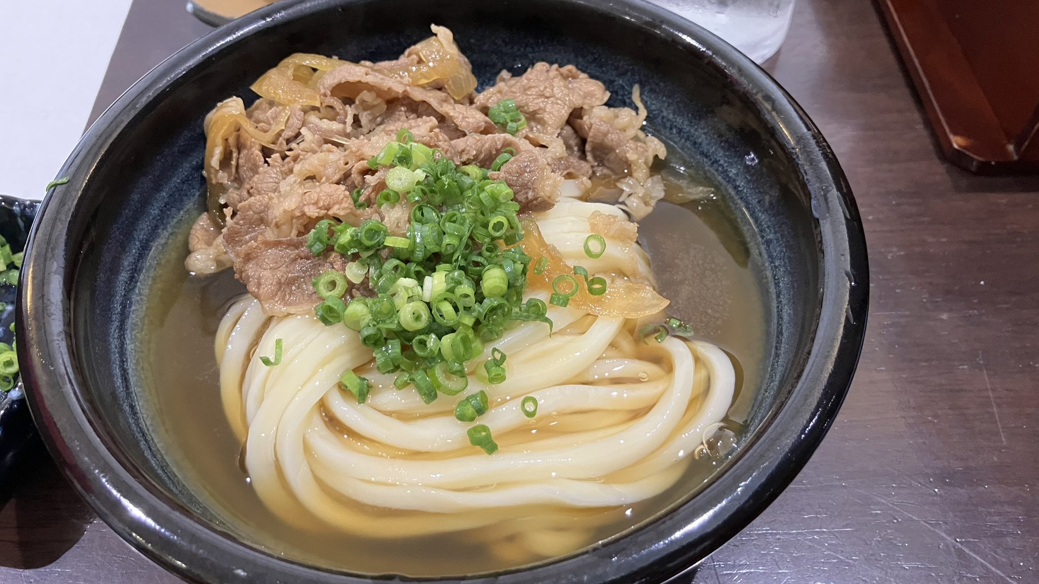 うどん様 カドケン#かどけん#kadoken#肉汁うどん#牛すじ#ポン酢#うどん