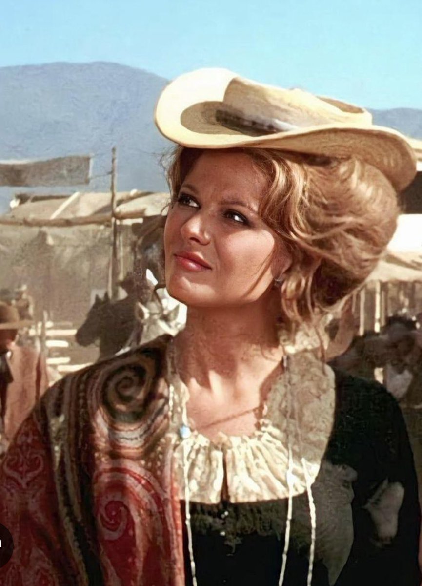 #ClaudiaCardinale Il était une fois… #Eternelle ❤️🙏