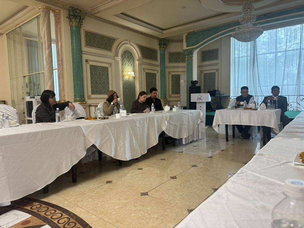 IndiaInKazakhstan tweet media