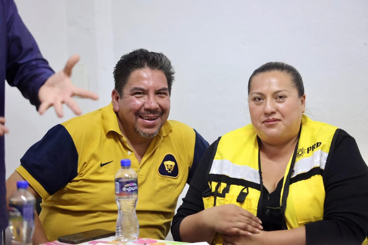 OOA_Oficial's tweet image. En reunión con el Comité Municipal de #Tultepec, presentamos agenda y una ruta uniforme que nos llevará a la siguiente meta.

Sólo con trabajo y resultados, reforzaremos la confianza de la gente. ☀️

#Edomex
#OOA