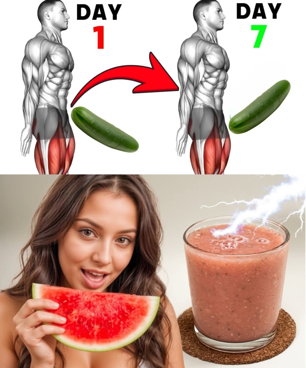 🍉☕ Secret Energy-Boosting Blend Every Man Should Try 💪✨

🌿 Boosts stamina &amp; endurance
🌿 Enhances focus &amp; alertness
🌿 Natural energy without crash

✅ Blend WATERMELON + brewed COFFEE + a pinch of cinnamon.
Drink 30 mins before activity for maximum results! ⚡